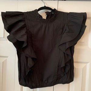 Dynamite Flutter Sleeve Tank